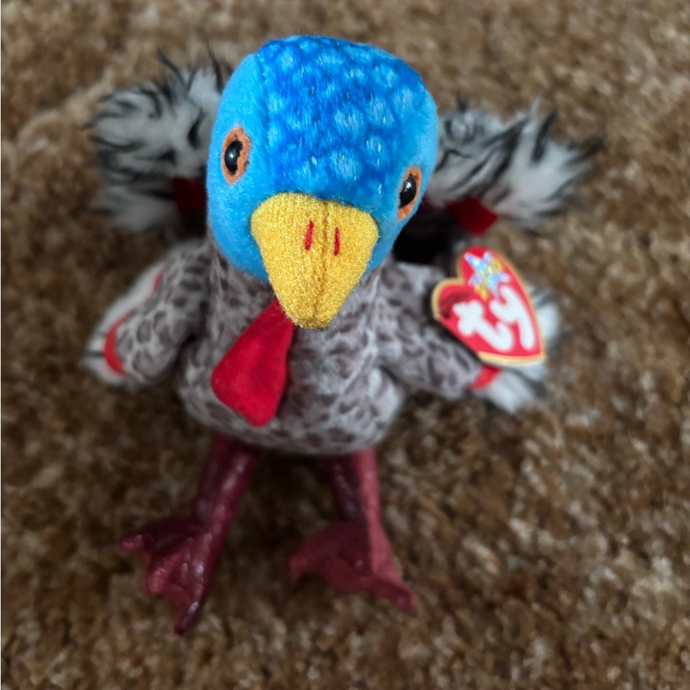 TY Beanie Baby Lurkey the Turkey